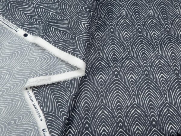 Stoff Sweet Beauties laminated - Blue Hills – Bild 2