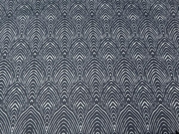 Stoff Sweet Beauties laminated - Blue Hills