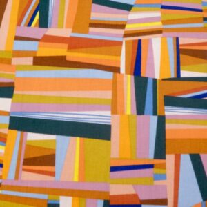 Stoff BW Furrow Pattern cloud9