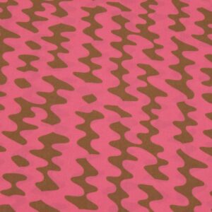 Stoff Modal Orderly Fashion pink % brown
