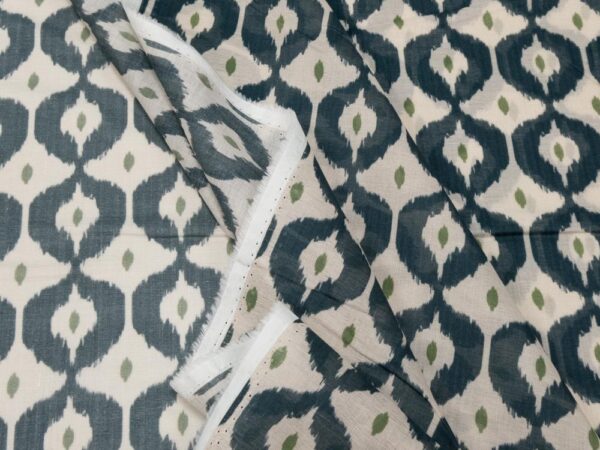 Stoff BioBW Voile Sunday Batik – Bild 2