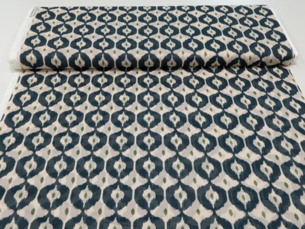 Stoff BioBW Voile Sunday Batik – Bild 3