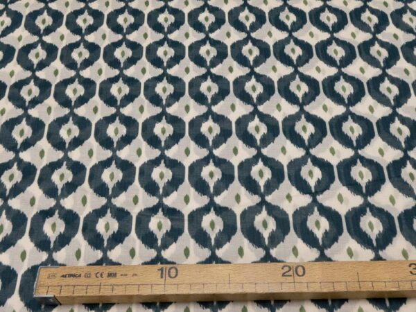 Stoff BioBW Voile Sunday Batik – Bild 4