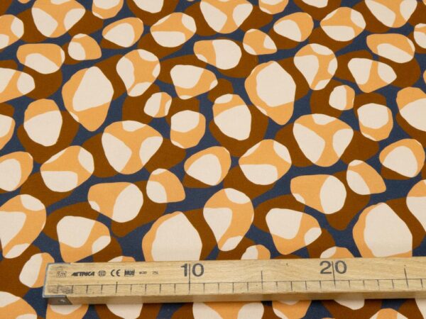 Stoff Canvas Bio Baumwoole IMPROMPTU – Bild 4