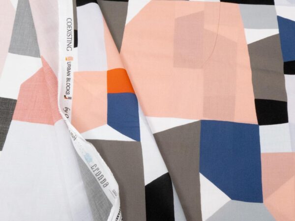 Stoff Coexisting - Modal Urban Blocks – Bild 2