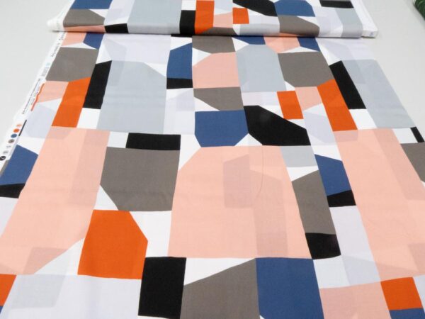 Stoff Coexisting - Modal Urban Blocks – Bild 3