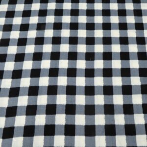 Stoff  Baumwolle Gaze Canyon Blooms  - Picnic Gingham