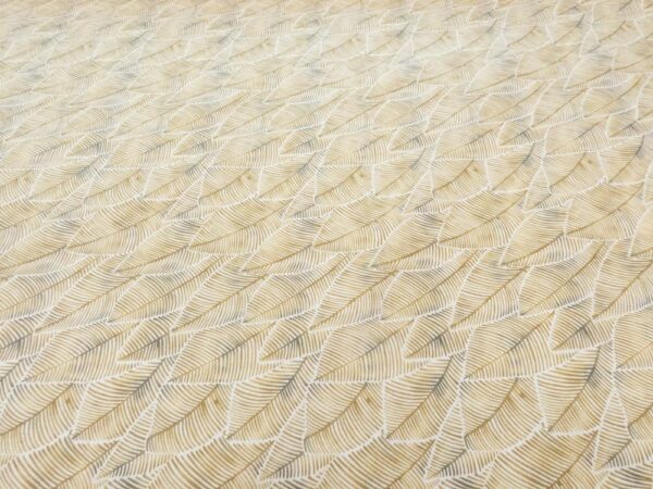 Stoff Cloud9 Laminates Golden Tropical Leaves – Bild 3