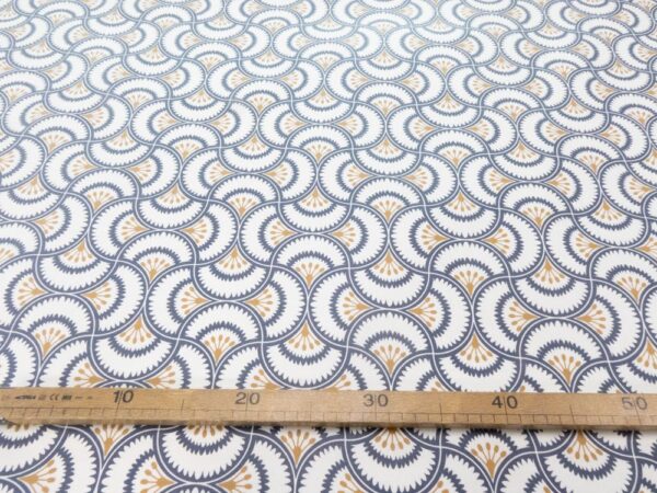 Stoff Cloud9 Laminates Sweet William Scallops – Bild 3