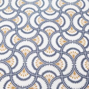 Stoff Cloud9 Laminates Sweet William Scallops