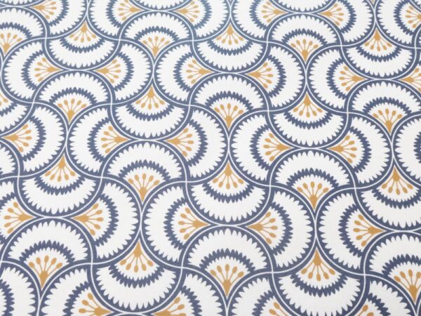 Stoff Cloud9 Laminates Sweet William Scallops