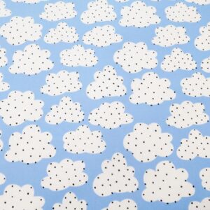 Stoff Cloud9 Laminates Spoty Sky