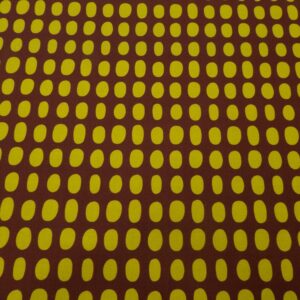 Stoff Baumwolle Night Rainbow Spot Auburn