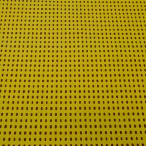 Stoff Baumwolle Night Rainbow Speck Speck Dijon