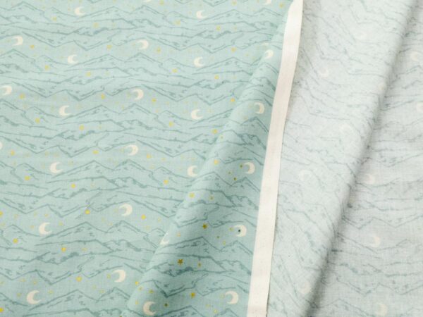 Stoff Baumwolle the Badlands Collection - Moon – Bild 2