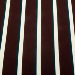 Stoff Line Flow-brown