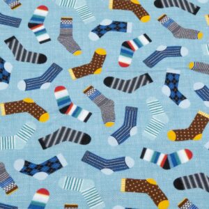 Stoff Fresh Cologne - Socken