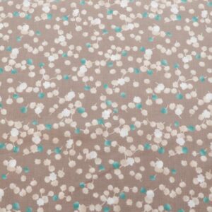 Stoff BW Organic Lawn Botanical