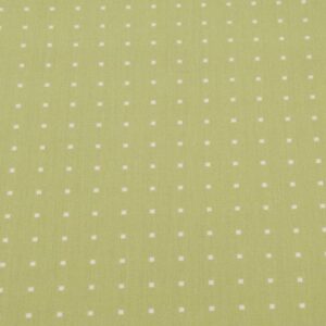 Stoff Bedtime Stories - Miniquadrate auf grün