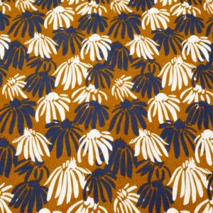 Stoff Baumwolle Marked by Nature - Dotted Black-Eyed Susans