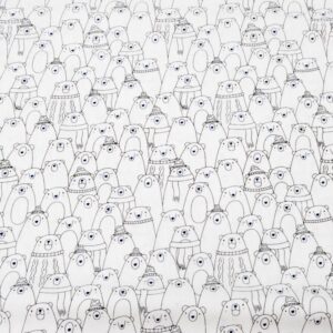 Stoff Arctic Tale - Cozy Bears