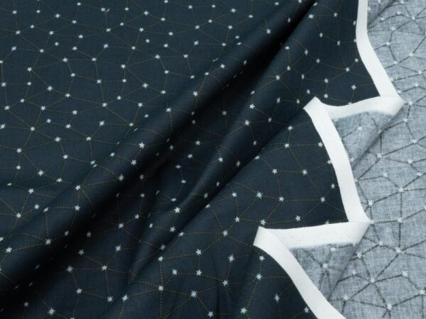 Stoff Baumwolle Savanna-Starry Night – Bild 2