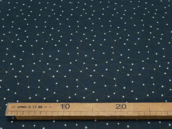 Stoff Baumwolle Savanna-Starry Night – Bild 4