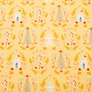 Stoff Baumwolle Cozy and Magical- Ginger Joy Sweet