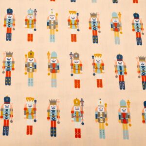 Stoff Baumwolle Cozy and Magical - Jolly March Peach