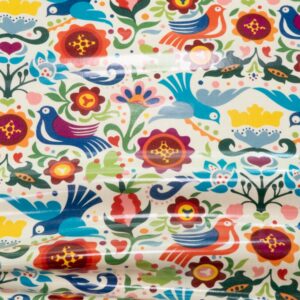 Stoff Laminated La Paloma