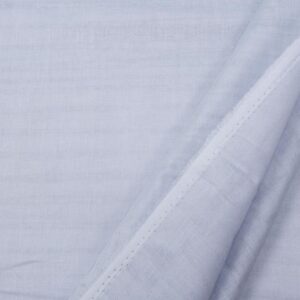 Stoff Double Gauze Ichi No Kire Gray Dawn