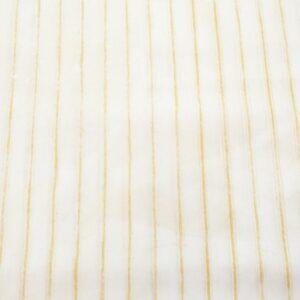 Stoff Rayon Piece by Piece Streifen ecru Nani Iro