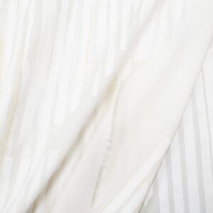 Stoff Islands white on white Nani Iro