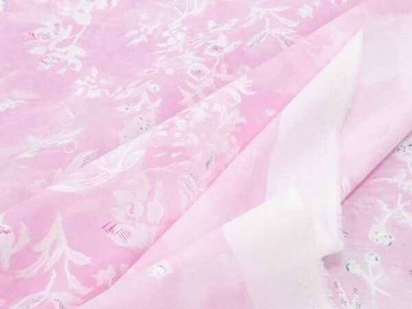 Stoff Bio-BW Lokomaikai Pink Frosting – Bild 2