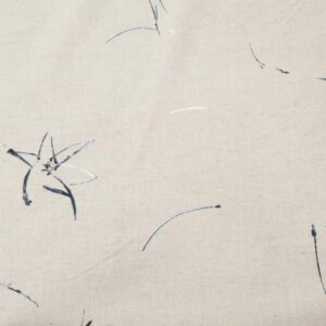 Stoff BW-Leinen Nani Iro Gunsei natur