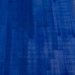 Stoff Double Gauze Nani Iro Touch a Chord blaue Farbe