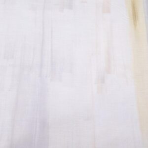 Stoff Baumwolle-Seide Nani Iro Touch a Cord graurosa