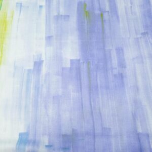 Stoff Baumwolle-Seide Nani Iro Touch a Cord lilagrün