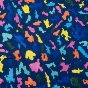 Stoff PIKU SAARI Pisaraita