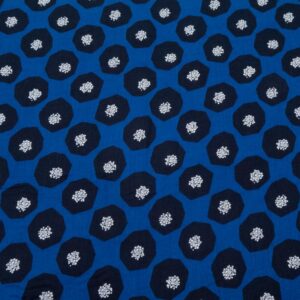 Stoff Baumwolle Echino Paths - Flowers in Balloon