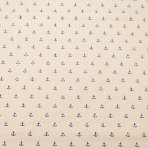 Stoff Enchanted Voyage Anker