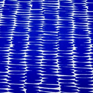 Stoff See Design Canvas Yves Klein blau