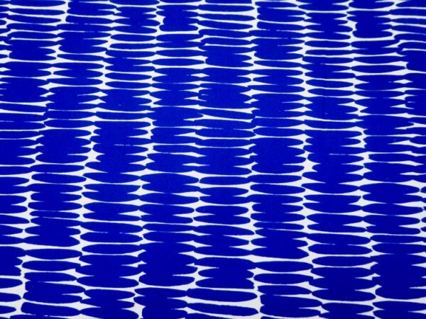 Stoff See Design Canvas Yves Klein blau