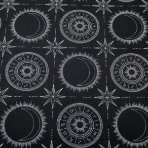 Stoff Luna & Laurel Astrologie