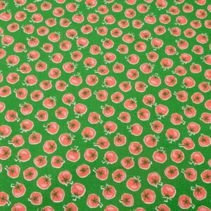 Stoff Baumwolle in the Vegetable Garden Cherry Tomato