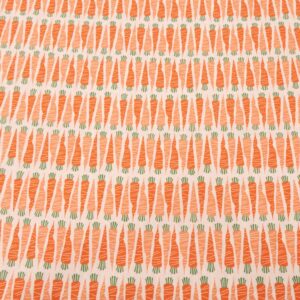 Stoff Baumwolle in the Vegetable Garden Carrot