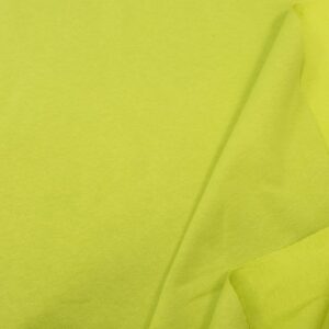 Stoff  Organic Basic Brushed Sweat Lime