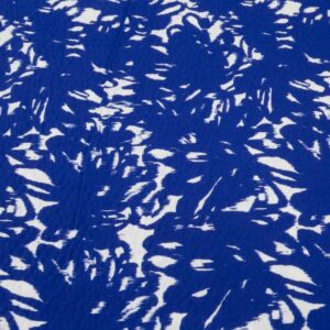 Stoff Daze Bubble Cotton COBALT BLAU