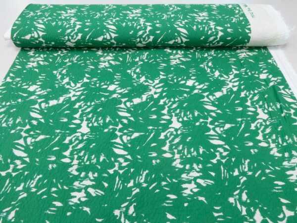 Stoff Daze Bubble Cotton JOLLY GREEN – Bild 3