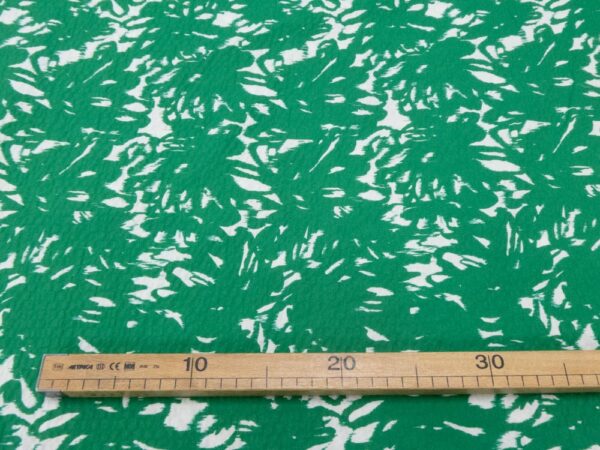 Stoff Daze Bubble Cotton JOLLY GREEN – Bild 4